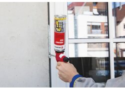 1K-Pistolenschaum PURLOGIC, Pistolenschaum in der Anwendung