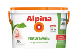 Alpina Naturaweiß Innenfarbe