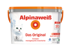 Alpinaweiß das Original, Farbe, Eimer