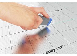 LOGOCLIC AQUASTOP Smart Limited 2 mm, beim Schneiden der Folie