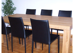 Tisch, Stühle, Holz, Öl, Oel, Biofa