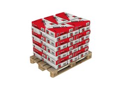 Glätt 17, verpackt auf der Palette