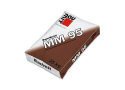 Baumit Mauer Mörtel MM 95, verpackt in Papier, 35 kg