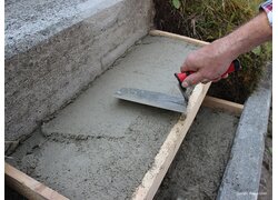Baumit MultiMörtel MULTI 61, Treppenstufe Reparatur ausbessern