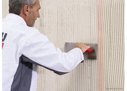 Multi Contact, Armierungsgewebe in Armierungsputz einbetten
