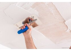 KlimaFinish Spachtel 20kg, Spachtelmasse mit Traufel auf Decke anbringen