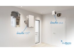 Leichter Einbau freeAir Lüftungssystem