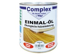 Einmalöl, Öl, Dose, Complex