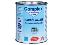 Complex Hartölwachs in der 1 Liter blauen Dose