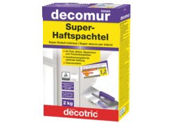 decomur Super-Haftspachtel, im Karton verpackt, 