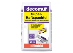 decomur Super Haftspachtel, Sack