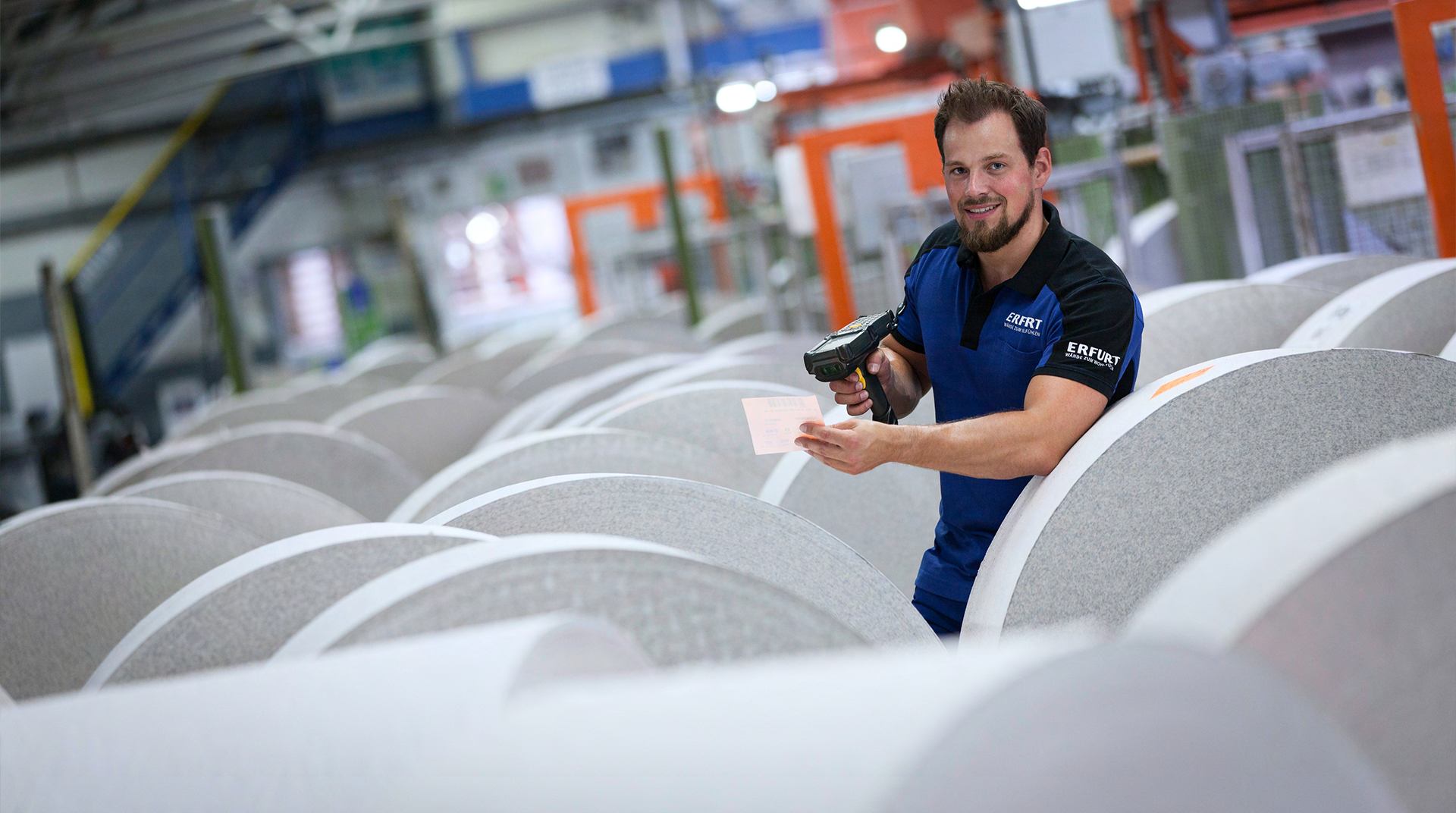 Erfurt Mitarbeiter in der Produktion