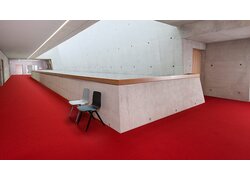 Bodenbelag, rot, Teppich