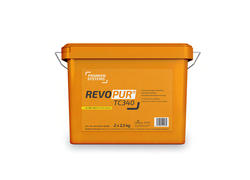 Orangener Eimer REVOPUR® TC 340