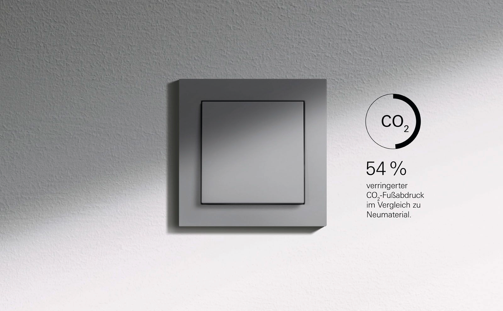 Schalterserie Gira E2 grau matt ©www.gira.de