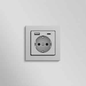 Gira SCHUKO-Steckdose mit USB-Spannungsversorgung ©www.gira.de