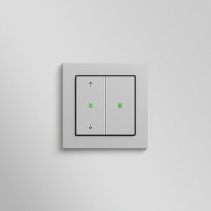 Gira KNX Taster – klassischer Schalter für das KNX System ©www.gira.de