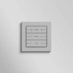 Gira Tastsensor 4.55 – smarter Schalter für das KNX System ©www.gira.de