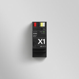 Gira X1 - kompakter KNX-Server ©www.gira.de