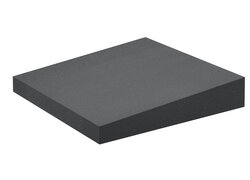 EPS, Dämmung, schwarz