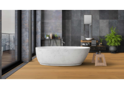 Bad, Badewanne, Bodenbelag