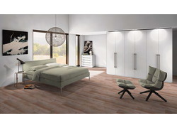HZW More, Schlafzimmer, Bett