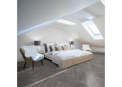 Schlafzimmer, Sessel, Bodenbelag, Bett
