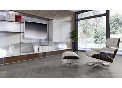 Wohnzimmer, Sessel, Fernseher, Bodenbelag