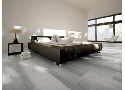 Schlafzimmer, Bett, Bodenbelag