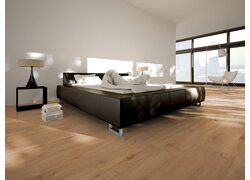 Schlafzimmer, Bett, Bodenbelag