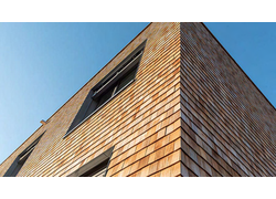 Schindel, Holz, Fassade