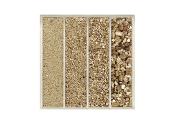 Vermiculite, Schüttung