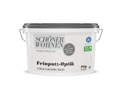 8-kg-Eimer "Schöner Wohnen Trendstruktur Feinputz-Optik" Strukturfarbe in Weiß