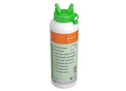 fermacell Estrichkleber greenline, in der weißen Flasche, mit grünem Deckel