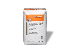 Gips-Flächenspachtel, im Sack verpackt, 25kg, stehend