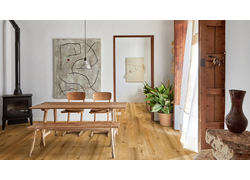 Ambiente, Bodenbelag, Tisch, Stühle