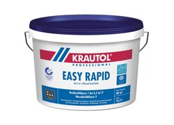 EASY RAPID weiß, im weißen Eimer und blauen Deckel