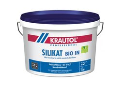 SILIKAT BIO IN, im weißen Eimer mit blauem Deckel