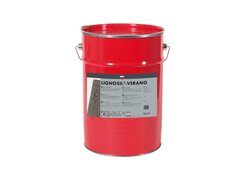 KEIM Lignosil-Verano Vergrauungslasur für Holzoberflächen, in der roten Dose