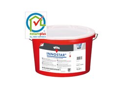 Keim Innostar - Innenfarbe, im roten Eimer und weißen Deckel