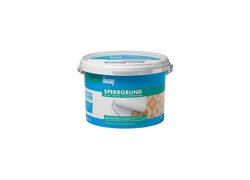 Sperrgrund, Knauf, Eimer