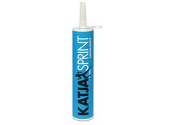 Kartusche blau mit Katja Sprint Anschlussfix
