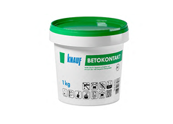 Knauf Betokontakt, im weißen Eimer und grünem Deckel