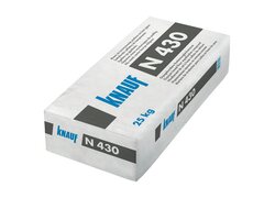 Masse in weißer Verpackung mit Blau