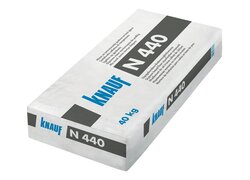 Masse in weißer Verpackung mit Blau
