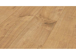 LOGOCLIC Laminat V-Fuge, hellbraun 