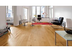 LOGOCLIC Fertigparkett, Arbeitszimmer, Tisch, Stuhl, Sessel