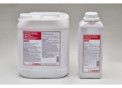 Zwei Behälter NORIT-Grundierung (1Liter und 5 Liter). 