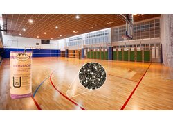 Mehasport, Sporthalle