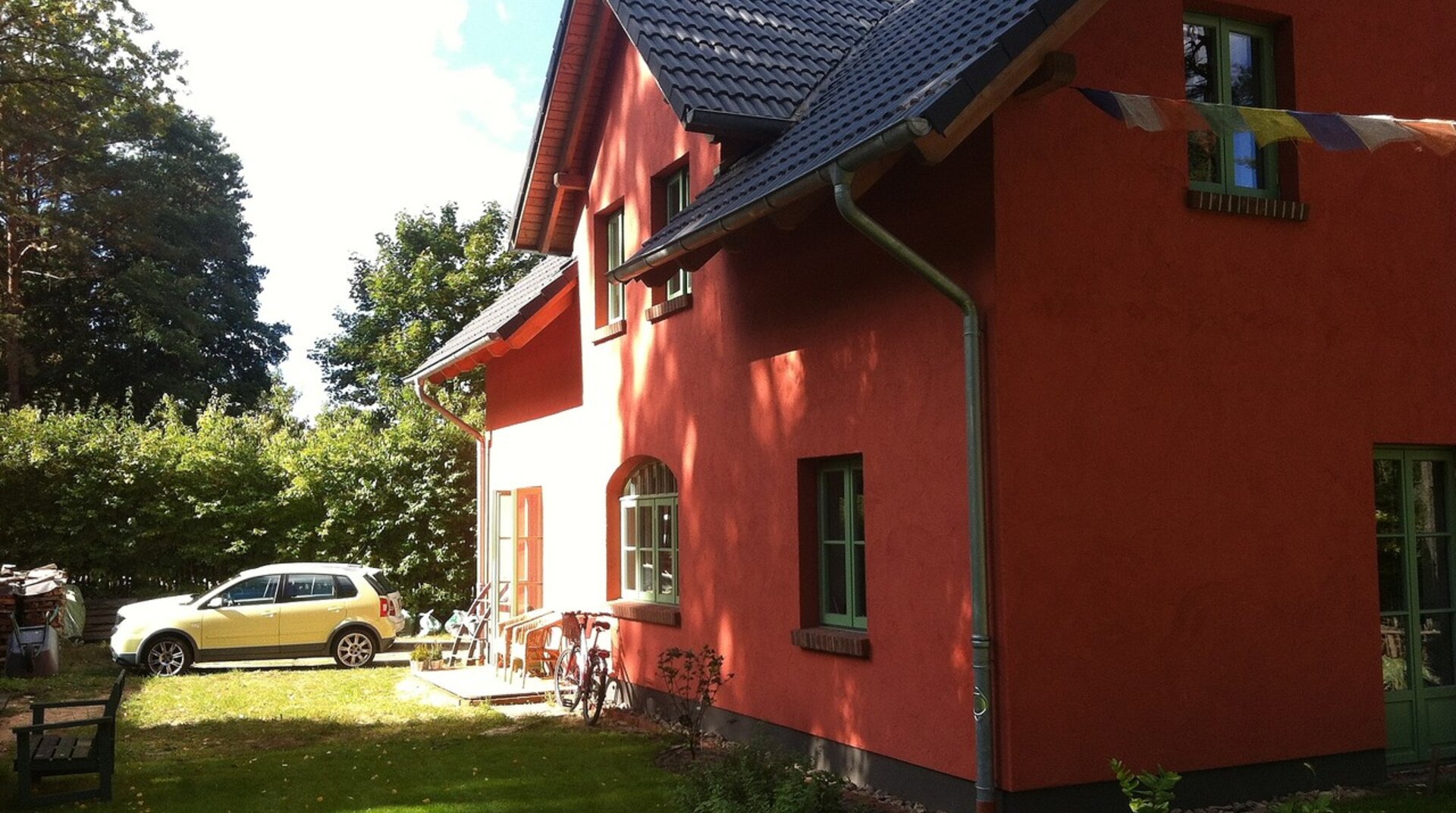 Einfamilienhaus in Bestensee, Haus von außen